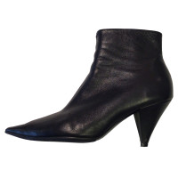 Céline Ankle boots Leather in Black