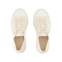 And... Paris Trainers Canvas in White