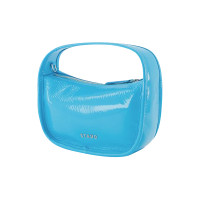 Staud Handbag Leather in Blue