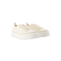 And... Paris Trainers Canvas in White
