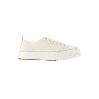 And... Paris Trainers Canvas in White