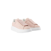 Alexander McQueen Trainers Leather in Pink