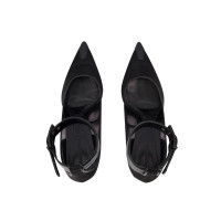 Alexander McQueen Pumps/Peeptoes Leather in Black