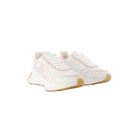 Alexander McQueen Trainers Leather in White