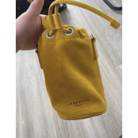 Liebeskind Berlin Shoulder bag Leather in Yellow