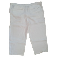 French Connection Trousers Linen in White