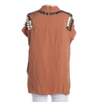 By Malene Birger Top Viscose in Brown