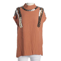 By Malene Birger Top Viscose in Brown