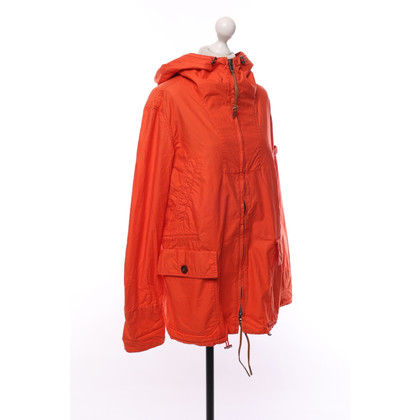 Woolrich Jacket/Coat Cotton in Orange