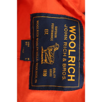 Woolrich Jacke/Mantel aus Baumwolle in Orange
