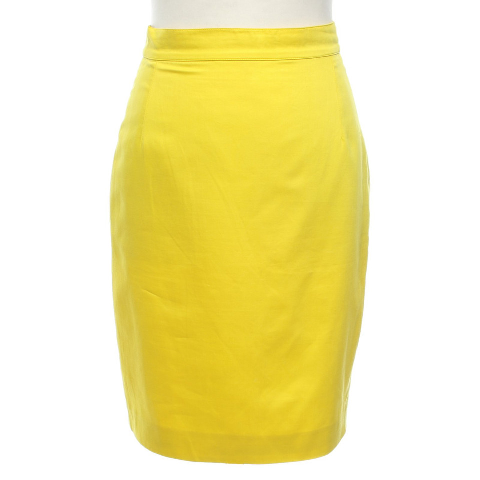 Marella Jupe en Coton en Jaune