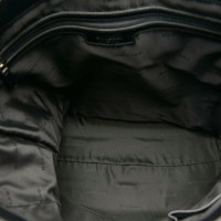 Bulgari Tote Bag aus Leder in Schwarz