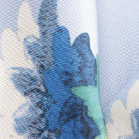Shirtaporter Dress Silk in Blue