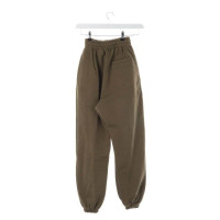 Frankie Shop Trousers Cotton in Green