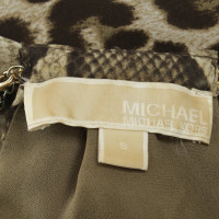 Michael Kors Kleid mit Animal/Reptil-Print