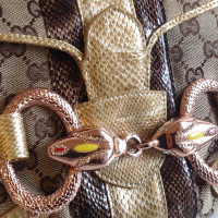 Gucci Handbag with snake decoration