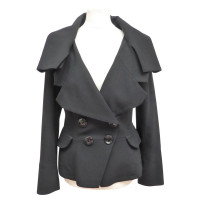 Christian Dior Jacket with large collar