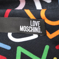 Moschino Love Shirtkleid in Multicolor