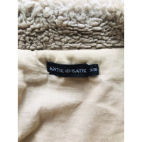Antik Batik Jacket/Coat Cotton in Beige