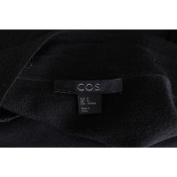 Cos Top Wool in Black