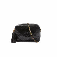 Chanel Camera Bag en Cuir en Noir