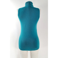Cruciani Knitwear Cashmere in Turquoise