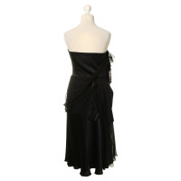Moschino zijden jurk in zwart