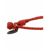 Bottega Veneta Bracelet/Wristband Leather in Red