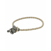 Bottega Veneta Bracelet/Wristband Leather in Beige