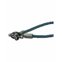 Bottega Veneta Bracelet/Wristband Leather in Blue