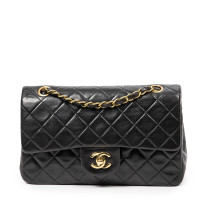 Chanel Classic Flap Bag en Cuir en Noir