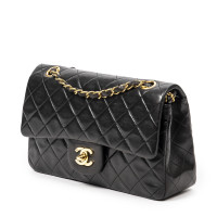 Chanel Classic Flap Bag en Cuir en Noir