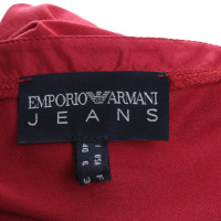 Armani Jeans Chemise en rouge