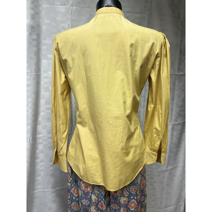 Giorgio Armani Dress Cotton in Yellow