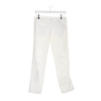 Ermanno Scervino Jeans aus Baumwolle in Weiß