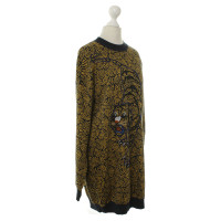 Kenzo Fine knit dress with Tiger pattern