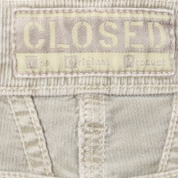 Closed Corduroy in beige