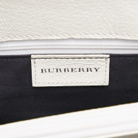 Burberry Handbag Canvas in White