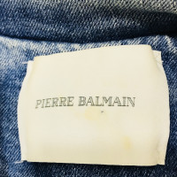 Pierre Balmain Giacca di jeans in cotone