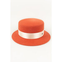 Maison Michel Hat/Cap in Orange