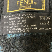 Fendi Echarpe/Foulard en Laine