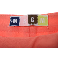 Msgm Trousers in Pink