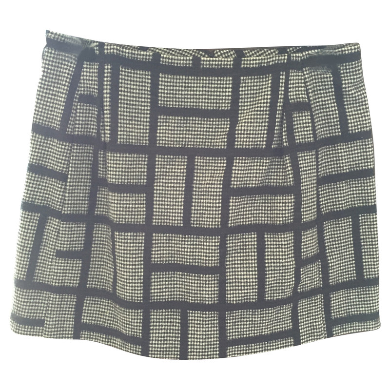 Balenciaga Checkered skirt