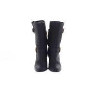Navyboot Boots Leather in Black