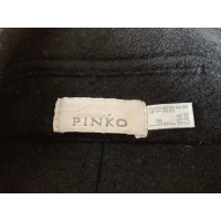 Pinko Jas/Mantel Wol in Zwart