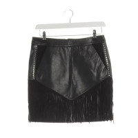 Zoe Karssen Skirt Leather in Black