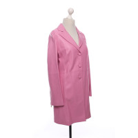 Elegance Paris Jacket/Coat Leather in Pink