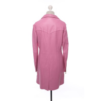 Elegance Paris Jacket/Coat Leather in Pink