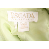 Escada Blazer Wool in Green