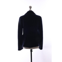 Emporio Armani Jacket/Coat in Blue